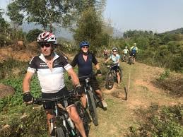 Trail for Mountain Biking Challenge in Sapa Yty 7 Days